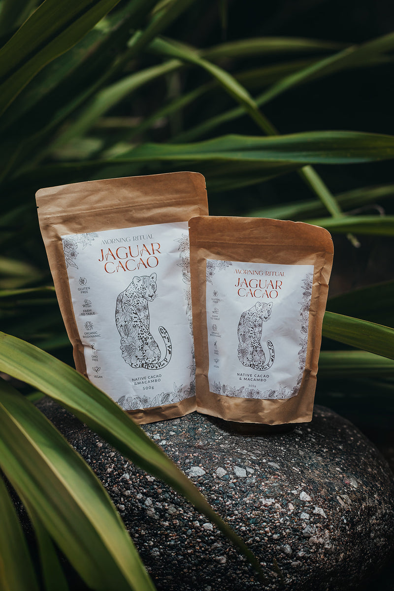 Jaguar Cacao - Native Heirloom Cacao with Macambo – Morning Ritual