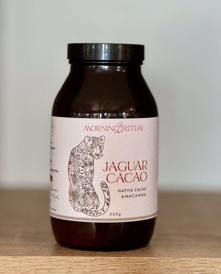 Jaguar Cacao - Native Heirloom Cacao with Macambo