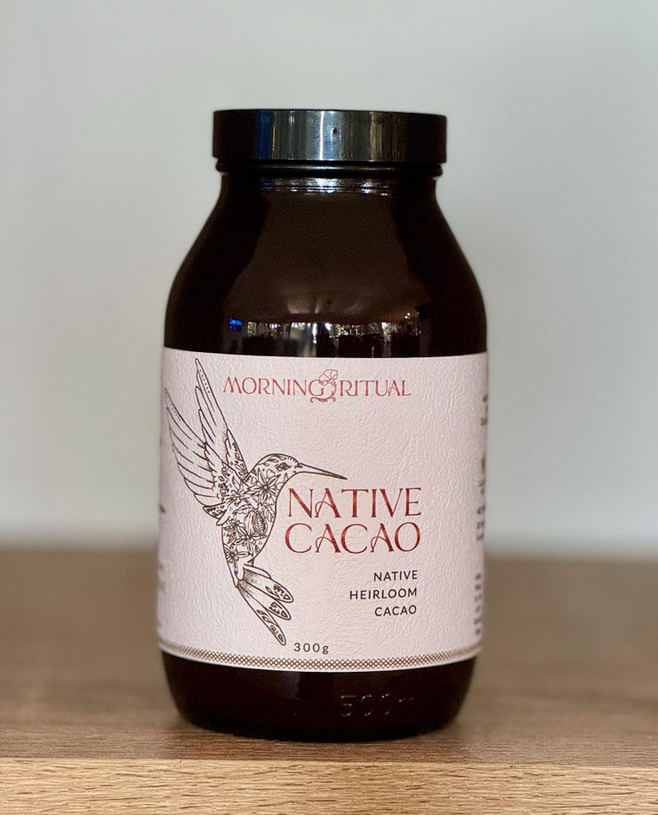 Native Heirloom Cacao - Hummingbird Wild Bliss